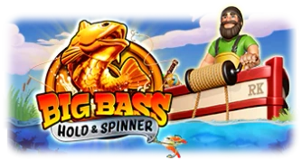 Arte del juego Big Bass Hold & Spinner